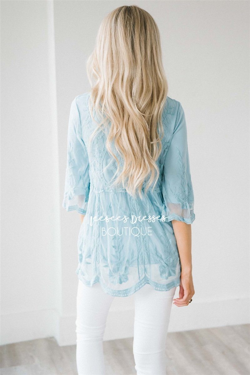 Day Dreamer Lace Blouse