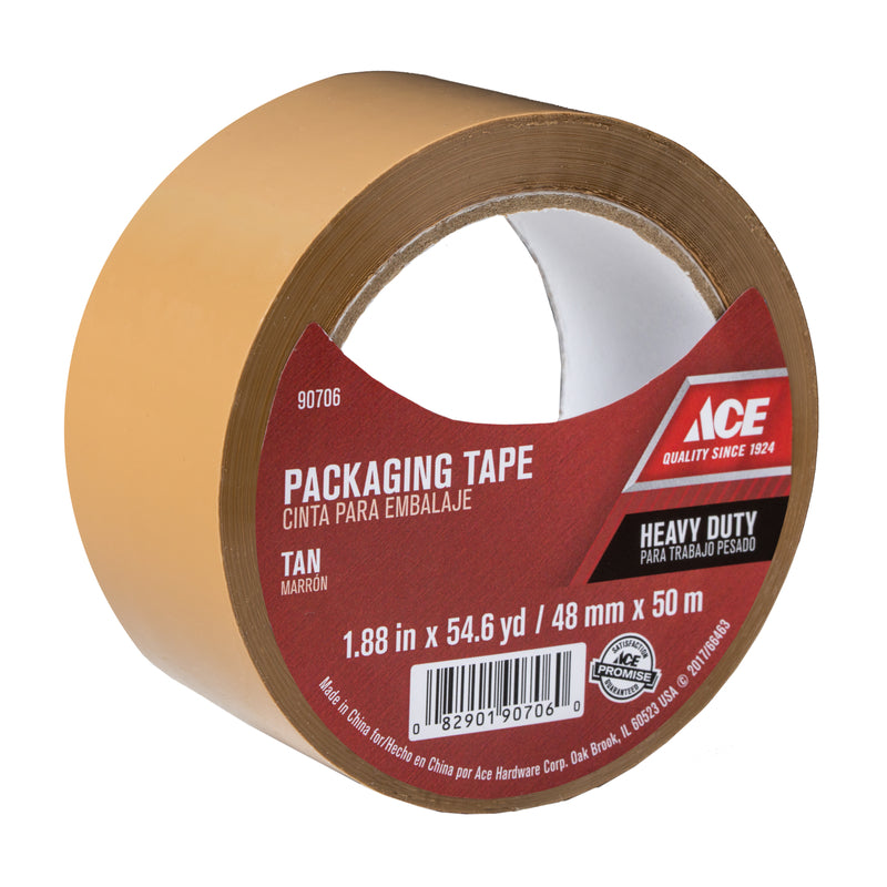 CARTON SEAL TAPE TAN