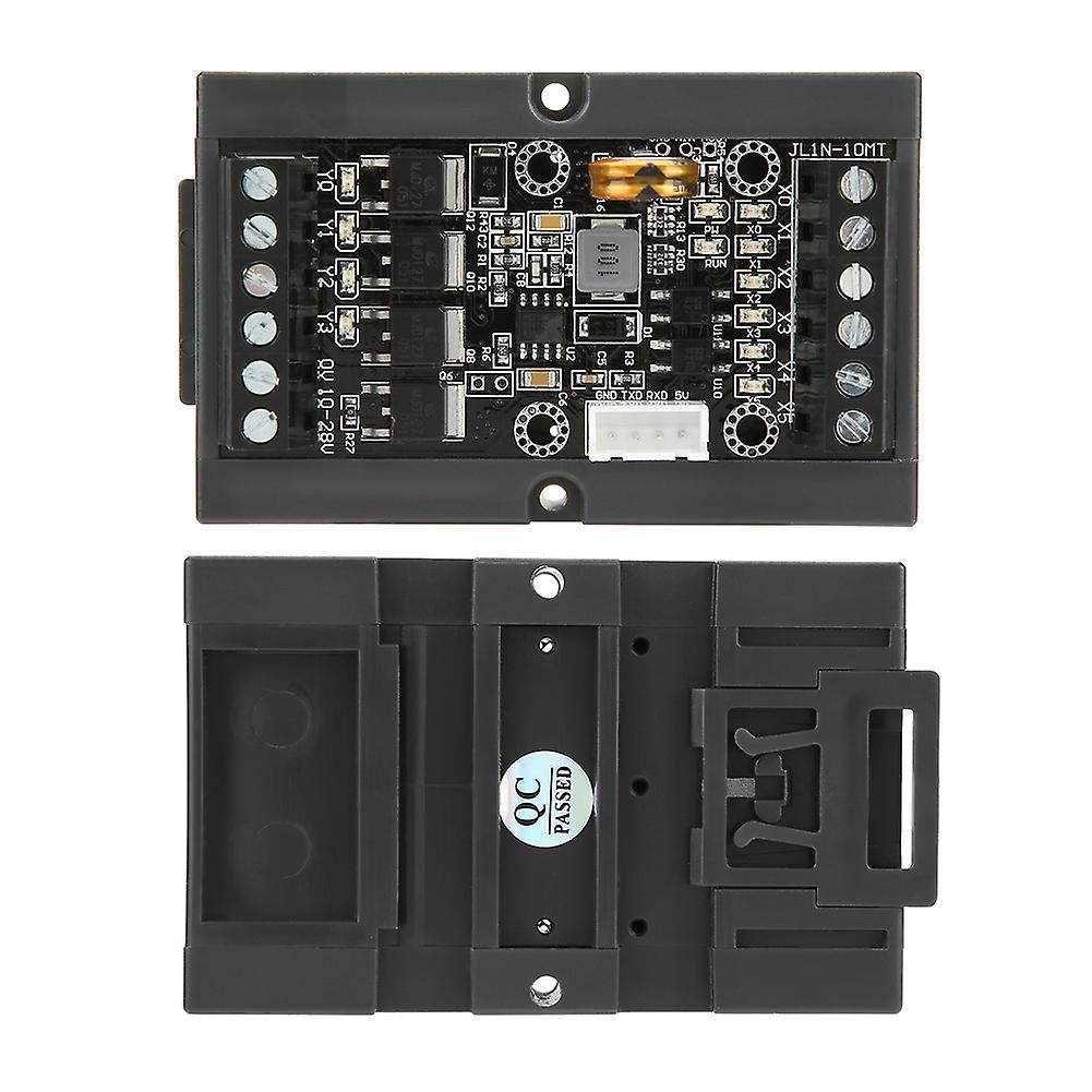 Fx1n-10mt Plc Industrial Control Board With Programmable Relay Delay Module And Protective Shell For Industrial Automation