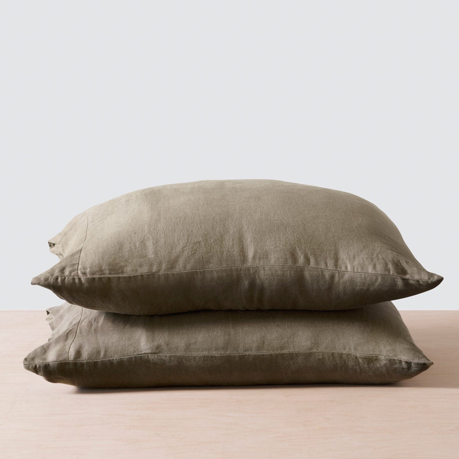 Stonewashed Linen Pillowcases