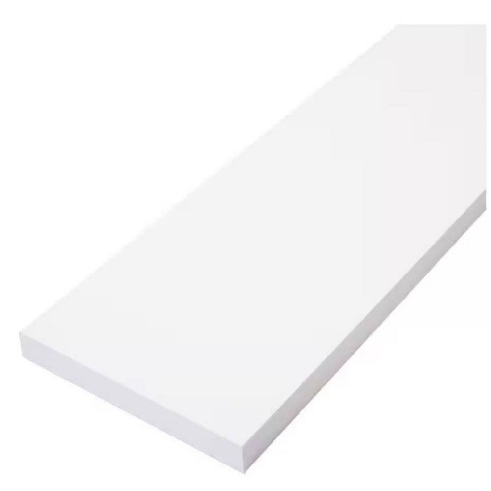 1 in. x 10 in. x 16 ft.  Primed Pine Finger-Joint Board NA