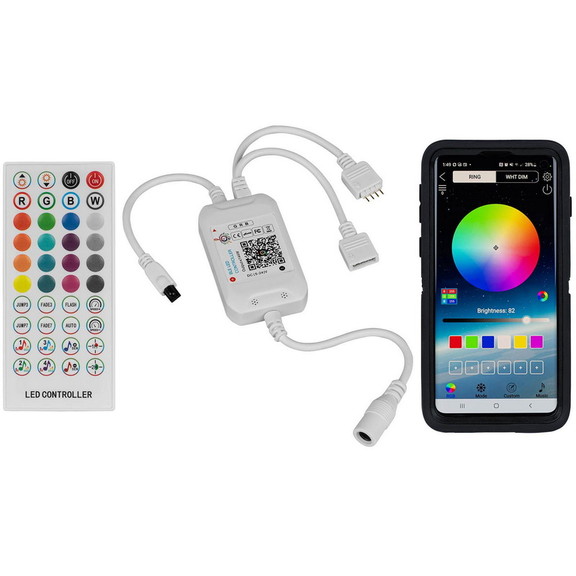 Lavolta IR BT1 40 Key RGB LED Bluetooth Smart Cont...