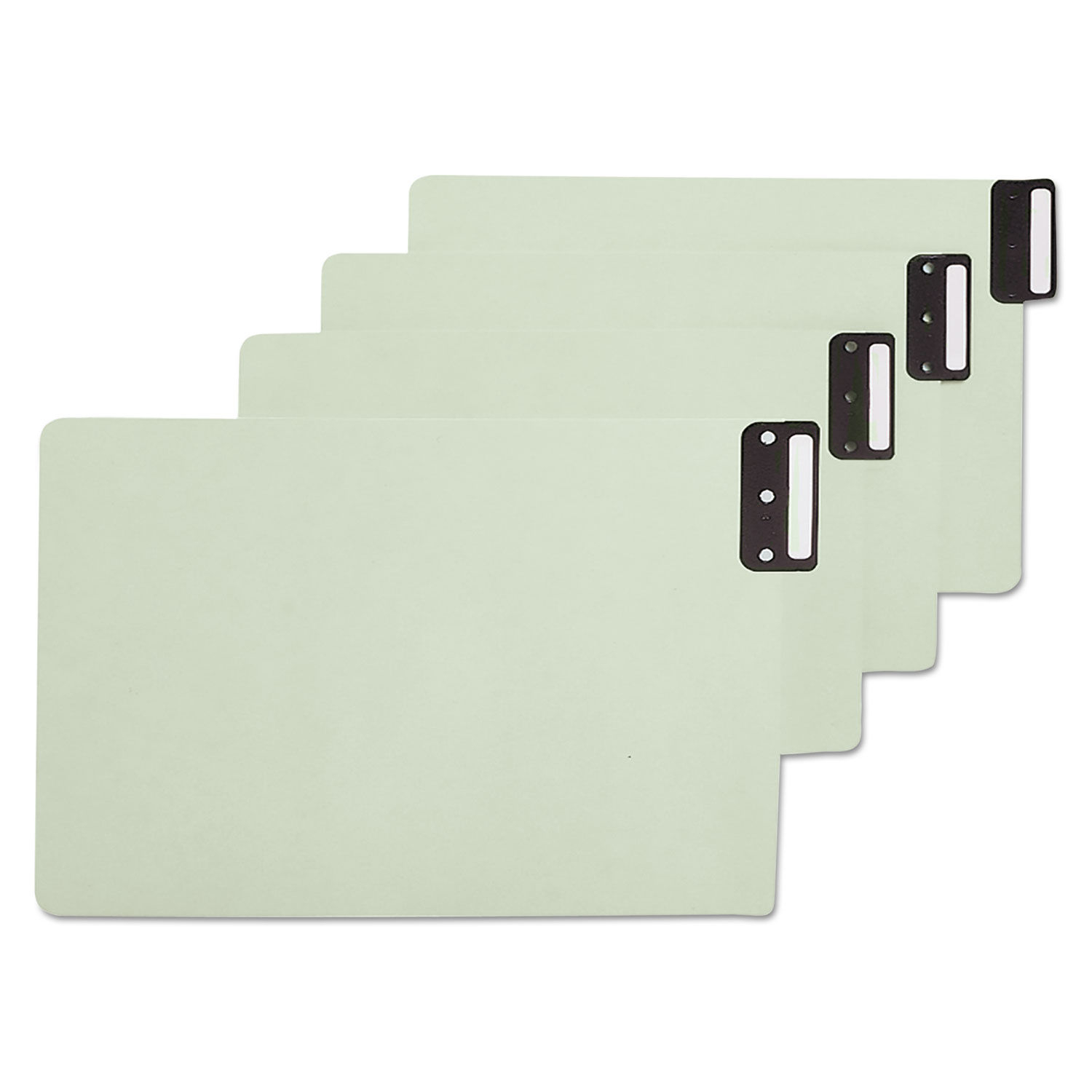 100% Recycled End Tab Pressboard Guides with Metal Tabs by Smeadandreg; SMD63235