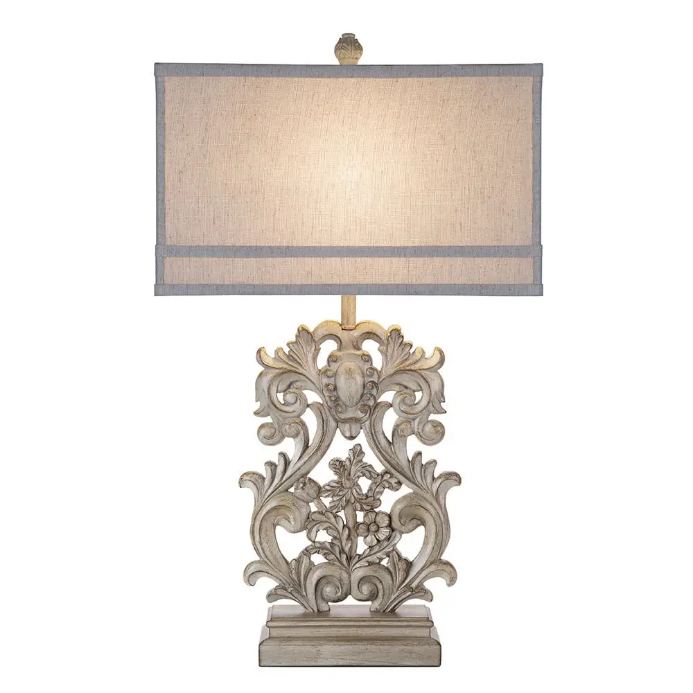 Gracewood Hollow Zakaria Ornate Table Lamp