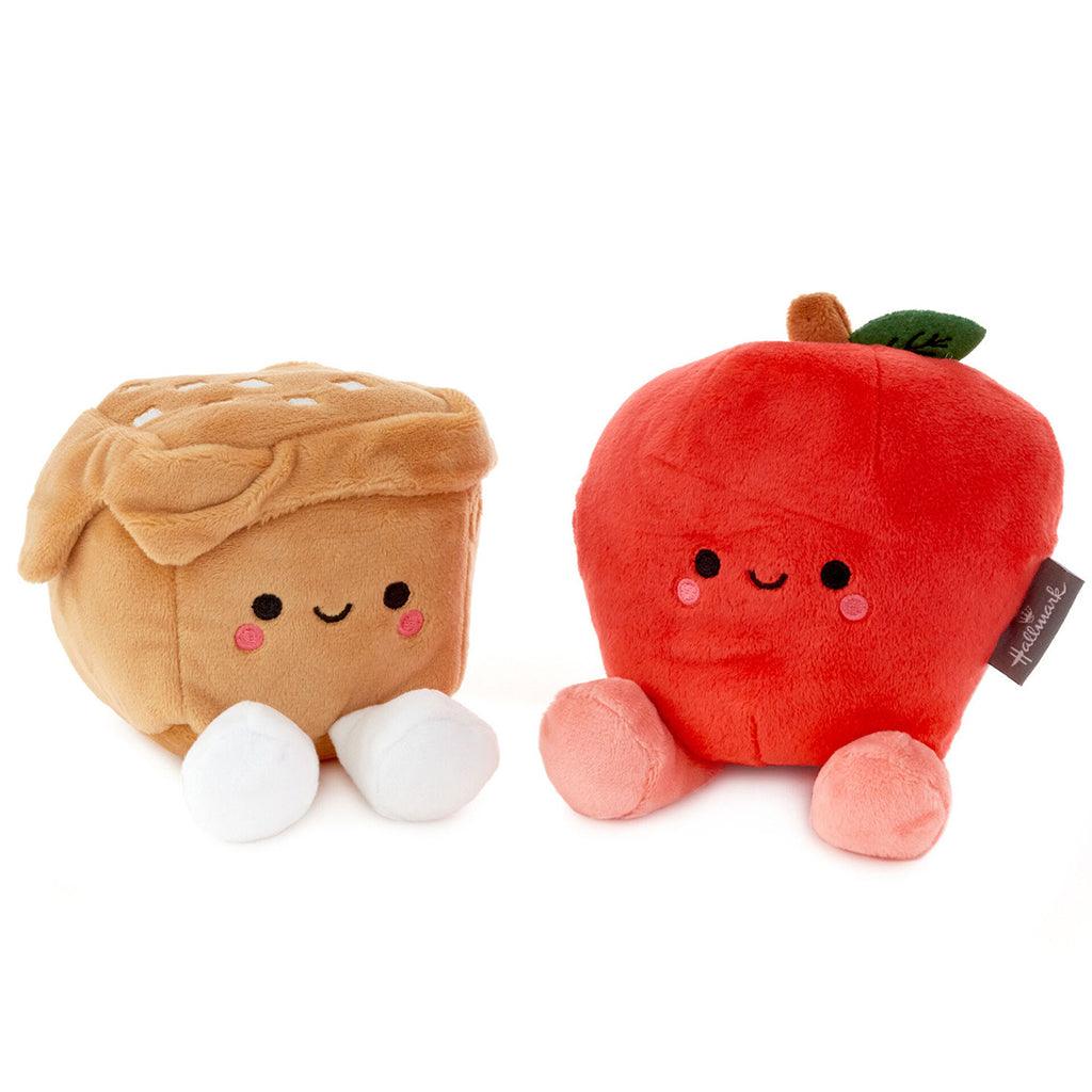 Hallmark  Better Together Caramel and Apple Magnetic Plush, 6.5