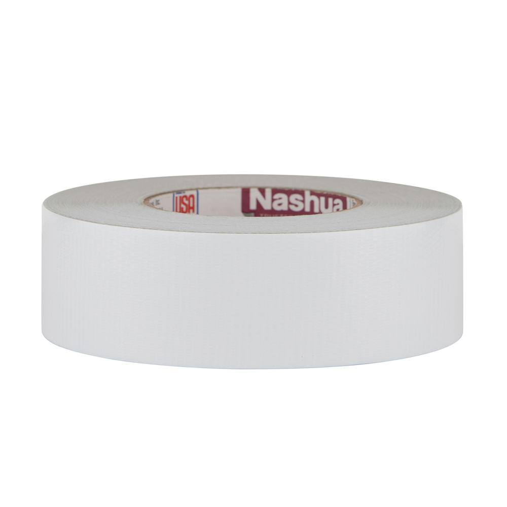 Nashua Tape 1.89 in. x 60 yd. 398 All-Weather HVAC Duct Tape in White 1891331