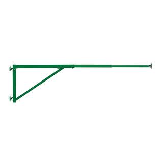 Garden Craft 12 ft. x 3 ft. Green Metal Barrier Fence Gate 552002