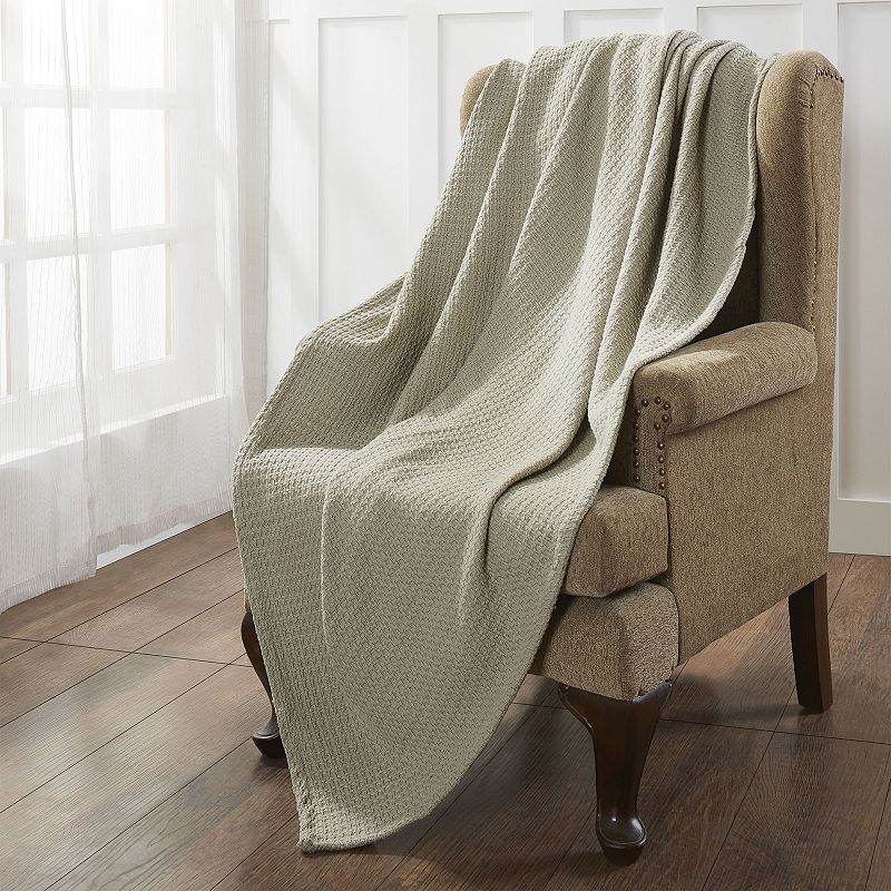 Allure Elements Thermal Waffle Weave Blanket