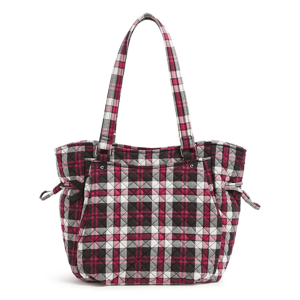 Vera Bradley  Glenna Satchel in Fireplace Plaid