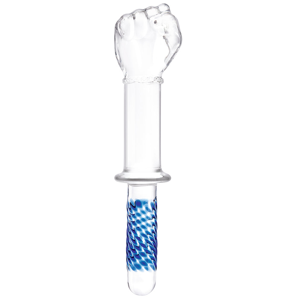 gläs 11 Inch Glass Fist Double Ended Dildo