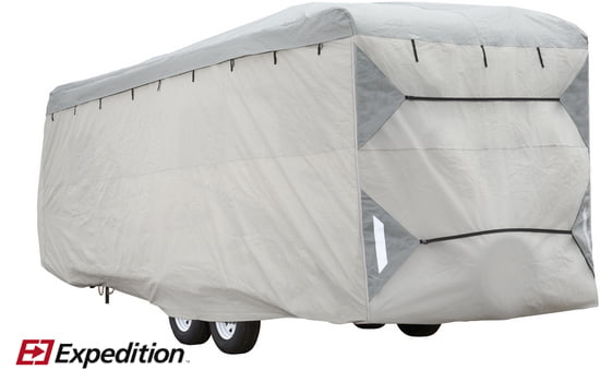 Expedition Toy Hauler Trailer Covers by Eevelle | Fits 24 - 28 Feet | Gray