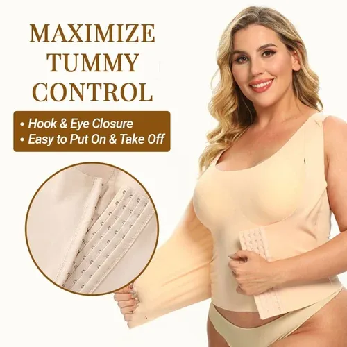 🔥 2023 heißer Verkauf 49% OFF- Shapewear 3-in-1 Taillen-Trainer-BH