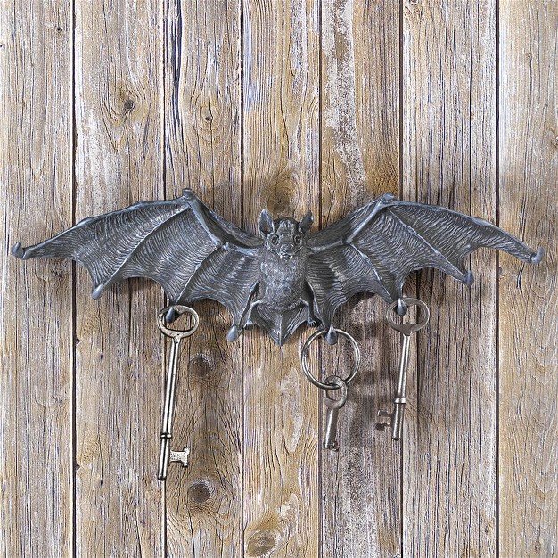 Design Toscano Vampire Bat Key Holder Wall Sculpture Medium