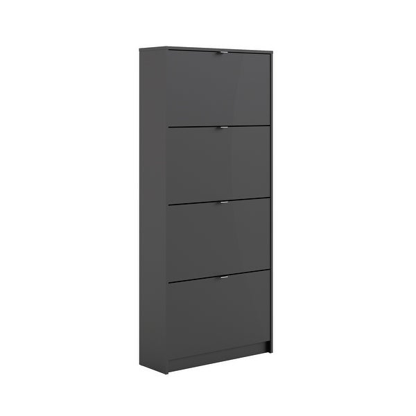 Porch and Den Cambria 4-drawer Shoe Cabinet - - 28639722