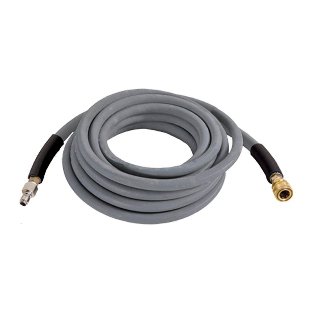 SIMPSON 38 in. x 50 ft. Hose Attachment for 4500 PSI HotCold Water Pressure Washers 41183