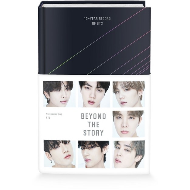 Beyond The Story 10 Year Record Of Bts By Bts And Myeongseok Kang hardcover