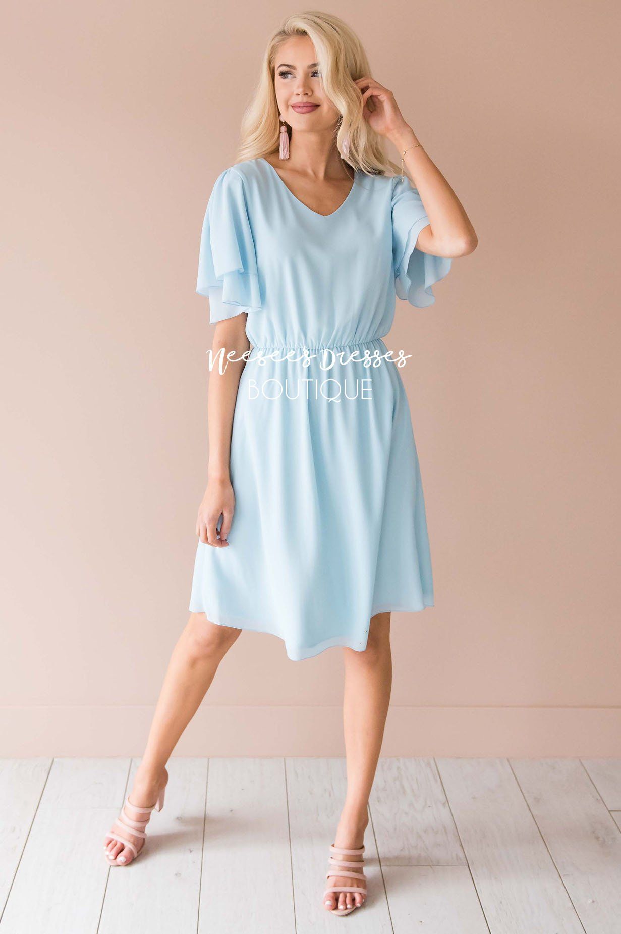 The Claire Chiffon Dress