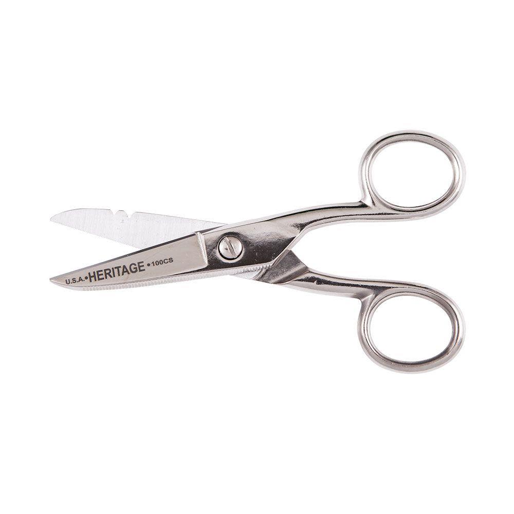 Electrician Serrated Scissor