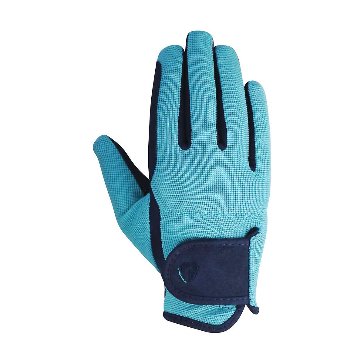 Hy Childrens/Kids Belton Riding Gloves