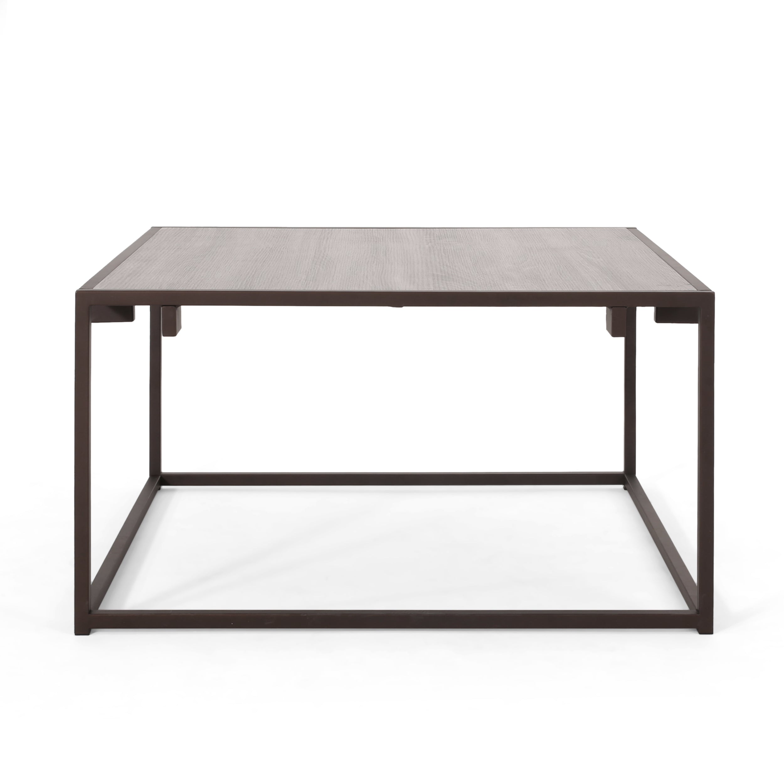 Fortson Modern Industrial Coffee Table