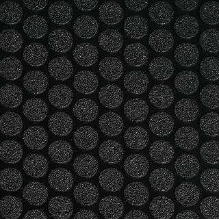 G-Floor Small Coin 8.5 ft. x 22 ft. Midnight Black Commercial Grade Vinyl Garage Flooring Cover and Protector GF60SC8622MB