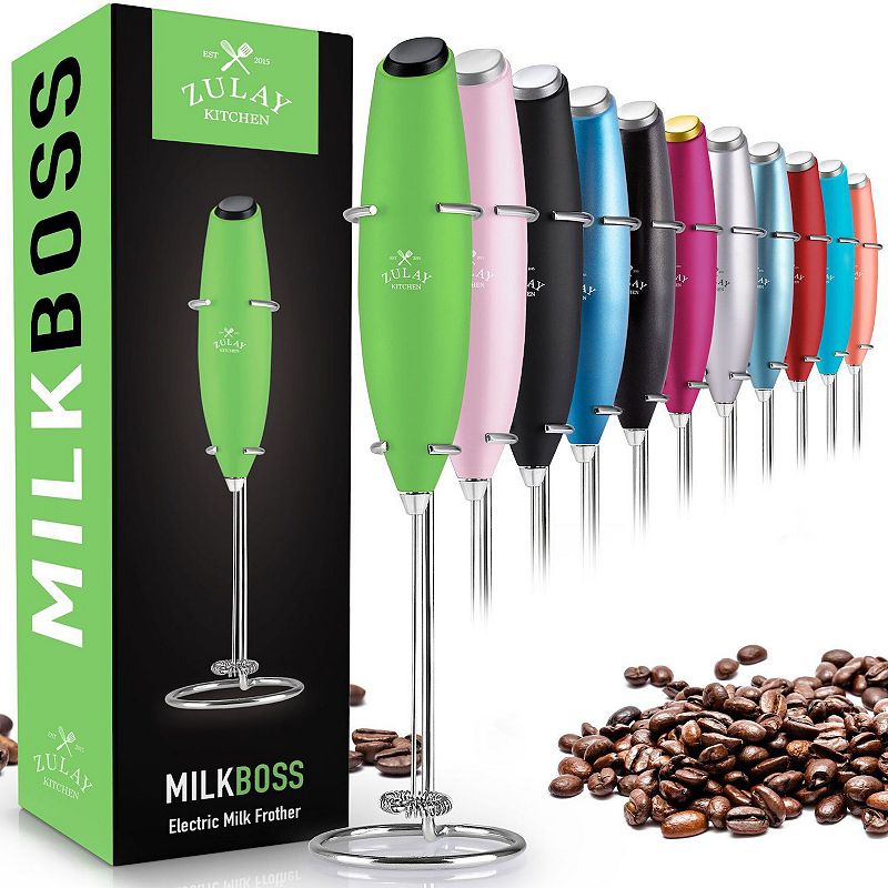 Milk Frother With Stand