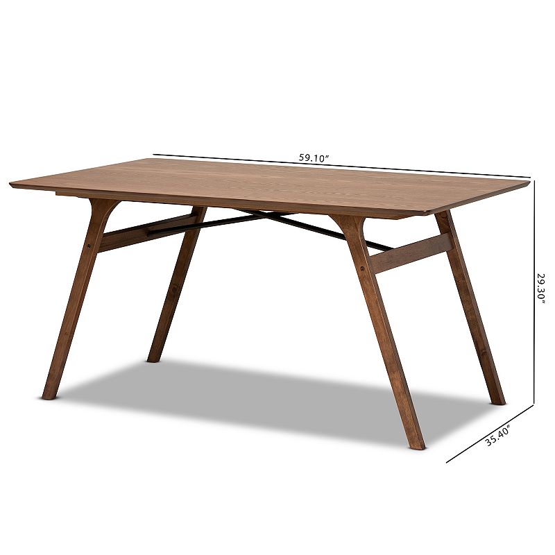 Baxton Studio Saxton Dining Table