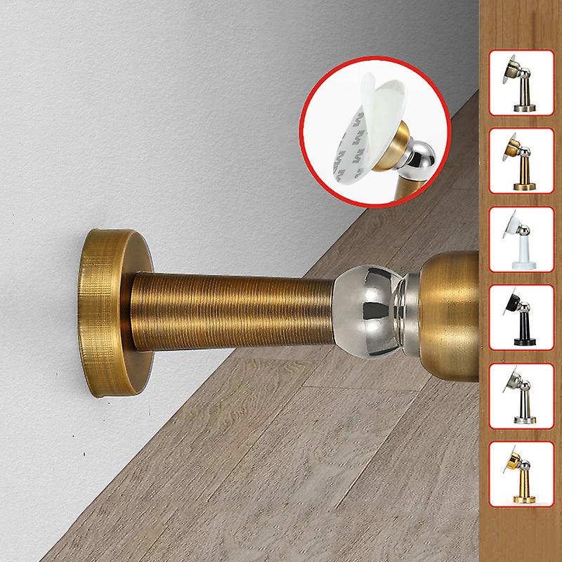 Simple Punch-free Room Door Door Stopper Bedroom Anti-collision Wall Suction Door Stop Anti-collision Door Suction Device