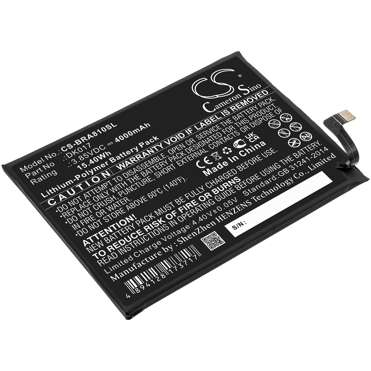 Blackview A410U Advance A4 2019 Advance L4 Advance L5 L4 L5 Mobile Phone Replacement Battery BatteryClerkcom Mobile Phone