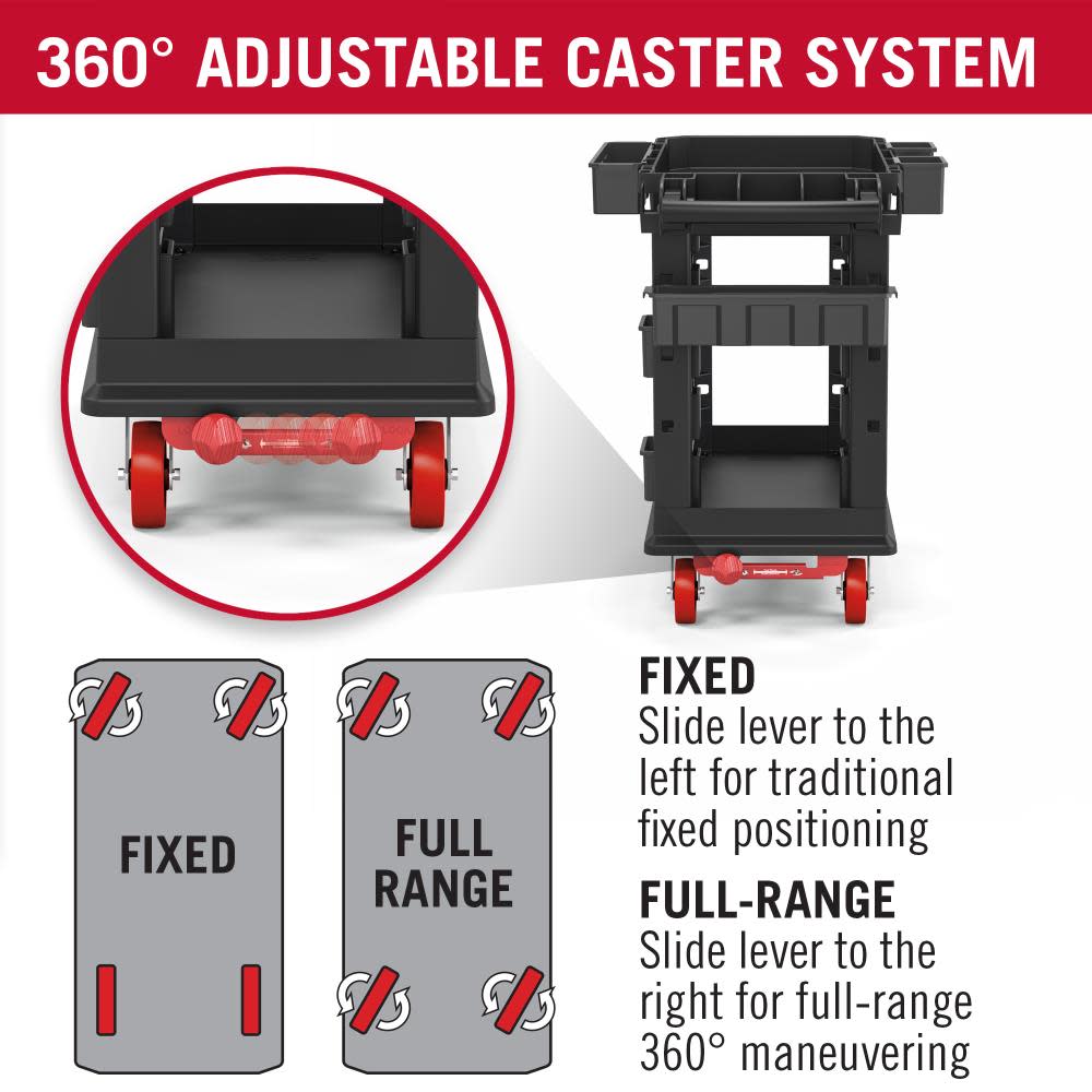 Utility Cart， Heavy Duty Plus 26 x 45 ;