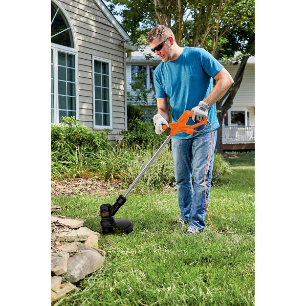 Black amp Decker Best935 4 Amp 13 In Cordless String Trimmer