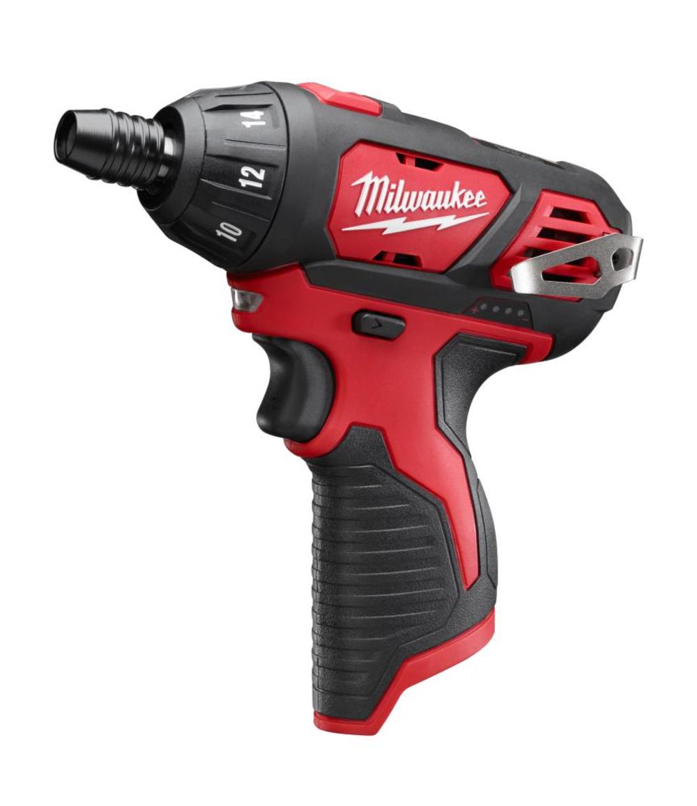 Milwaukee M12 1/4 in. Hex Screwdriver Reconditioned ;