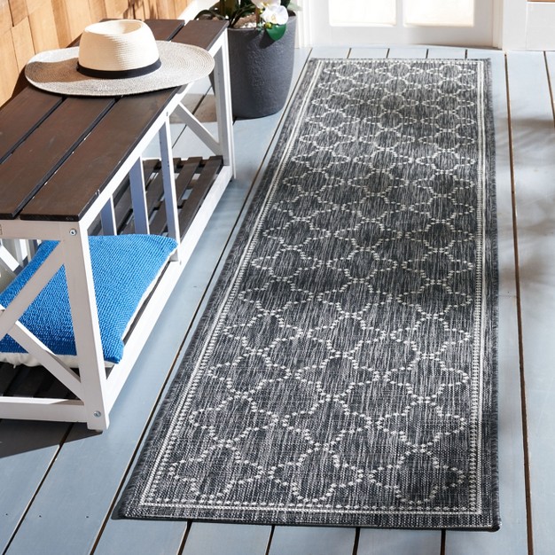 Courtyard Cy8964 Power Loomed Indoor outdoor Area Rug Safavieh