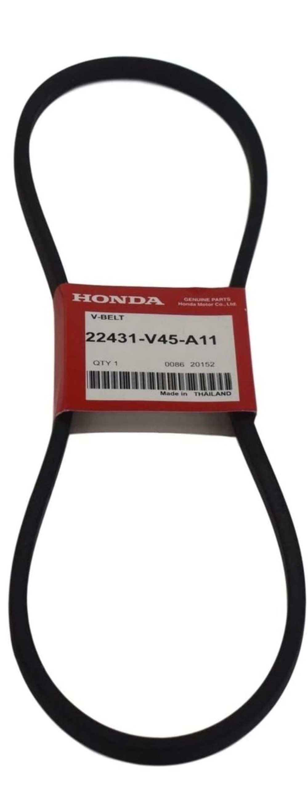 Genuine OEM V-Belt SA-37 Fits Honda HSS724A， HSS928A， HSS1332A Snow Blowers