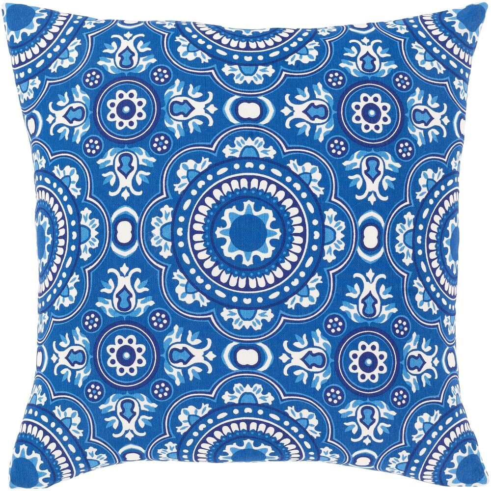 Lapis Bohemian Pillow Cover