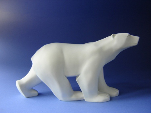 Parastone POM01 Polar Bear by Francois Pompon