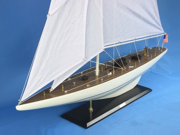 Handcrafted Model Ships Intrepid60 Wooden Intrepid...