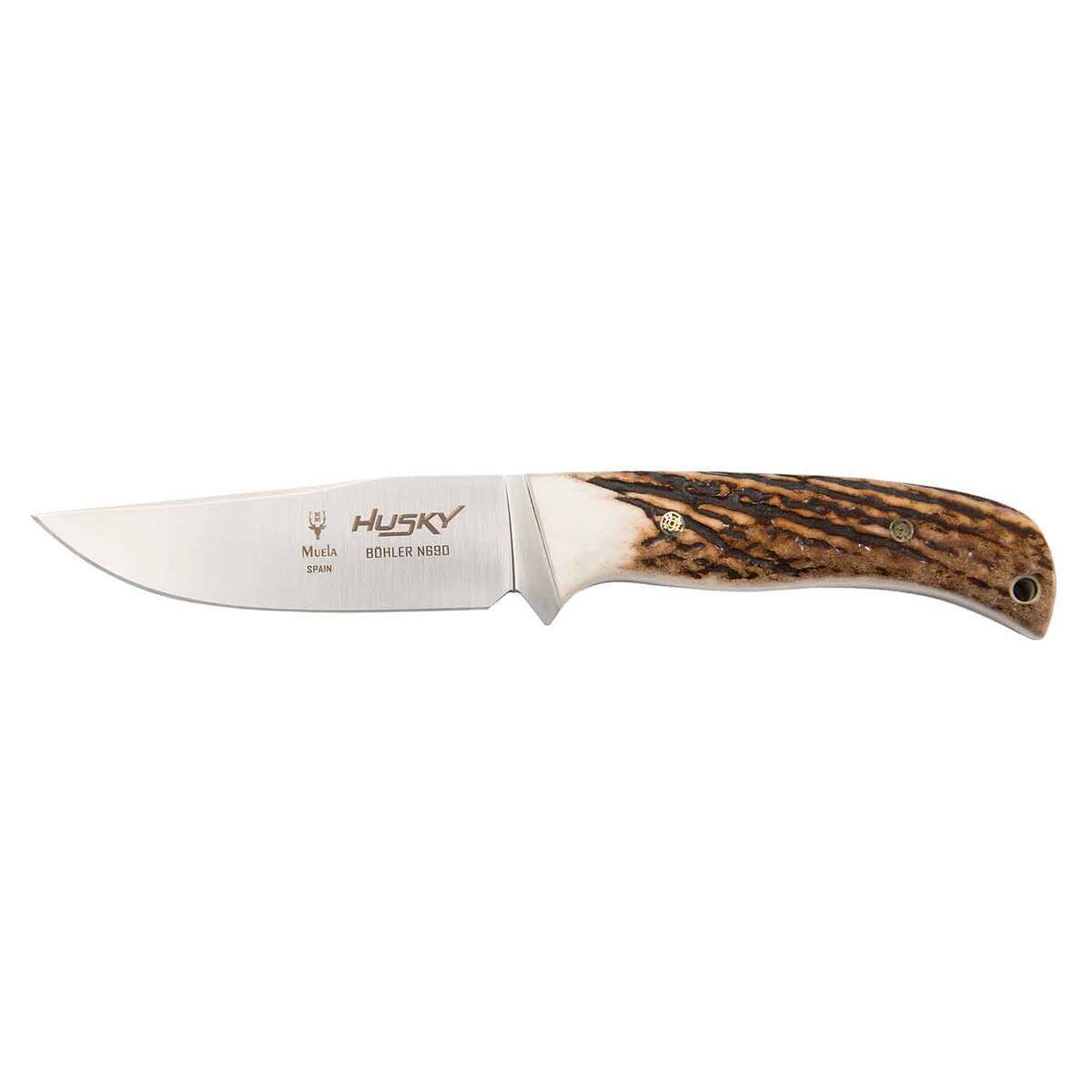 Muela Husky 4 inch Fixed Blade Knife