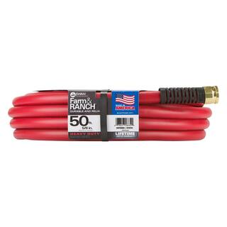 Swan Swan FarmRANCH 58 in. x 50 ft. Heavy-Duty Hose CSNFR58050