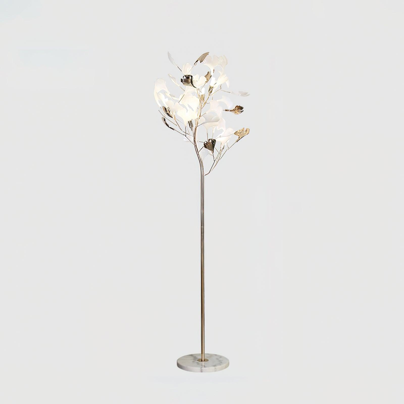 Gingko Leaf Floor Lamp