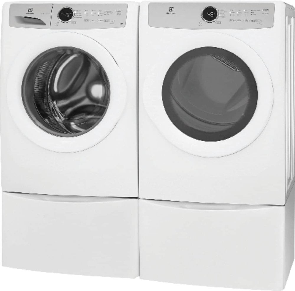 Electrolux EFDE317TIW Front Load Electric Dryer With 5 Cycles - 8.0 Cu. Ft.