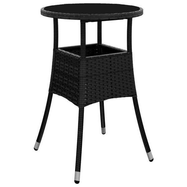 vidaXL Patio Table Ø23.6