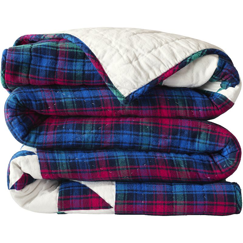 Lands' End Flannel Quilt or Sham