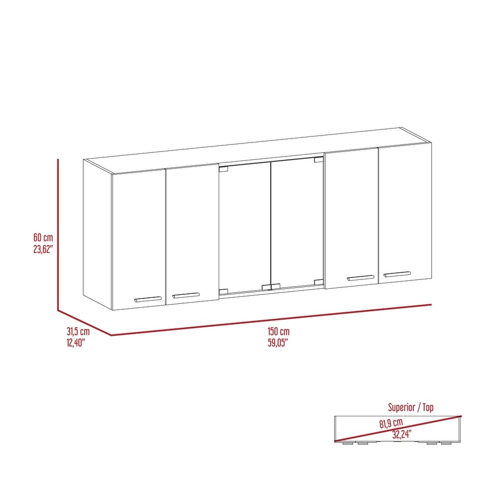 Wall Cabinet With Glass