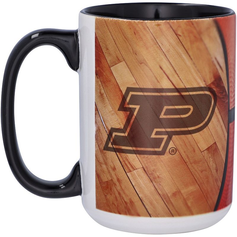 Purdue Boilermakers 15oz. Basketball Mug