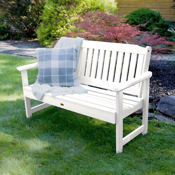 Lehigh 4foot Ecofriendly Synthetic Wood Garden Bench