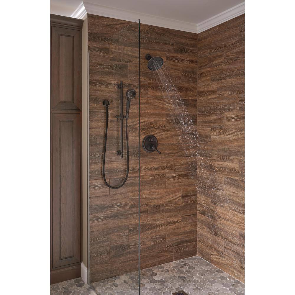 Delta 6 in. Shower Arm and Flange in Venetian Bronze U4993-RB