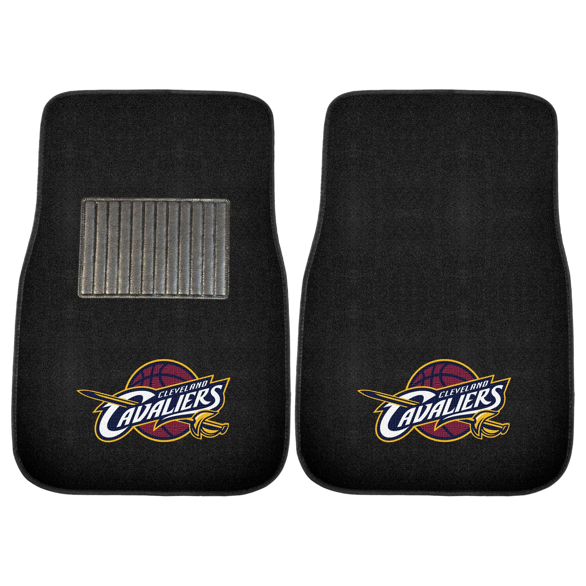 Cleveland Cavaliers NBA 2-pc Embroidered Car Mat Set