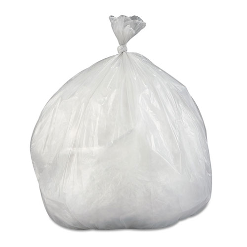 InteplastPitt Low-Density Commercial Can Liners | 30 gal， 0.58 mil， 30