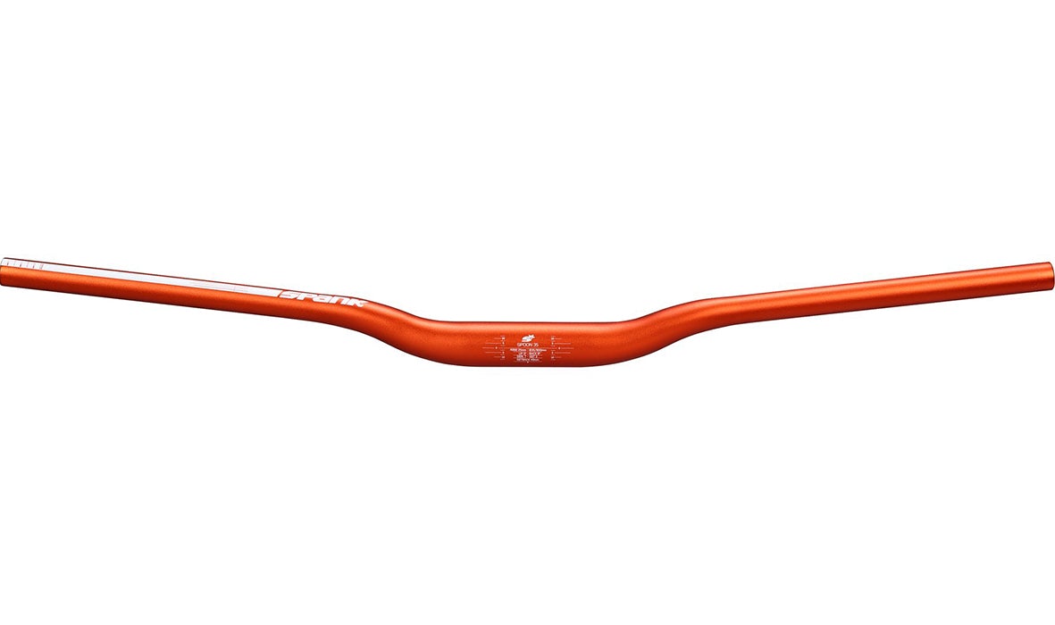 Spank Spoon 35 Riser Handlebar - Orange